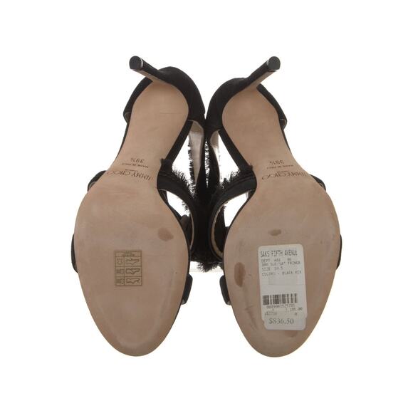 ❤️Jimmy Choo Suede Bow Heels❤️ - Picture 5 of 5